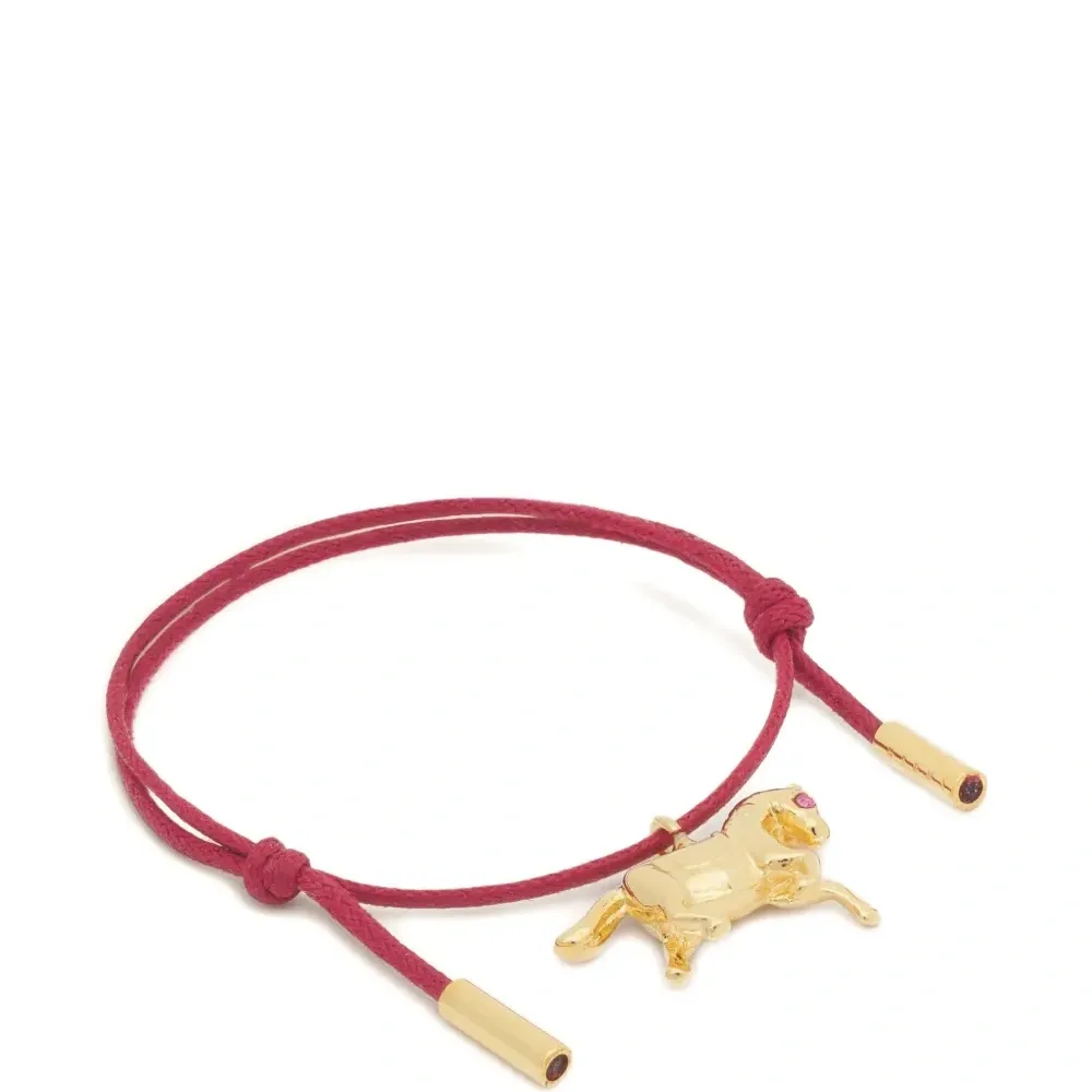 Браслет с подвеской в виде лошадки