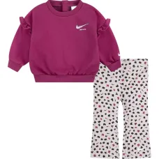 Спортивный костюм с оборками