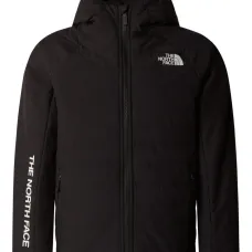 Стеганая куртка с логотипом