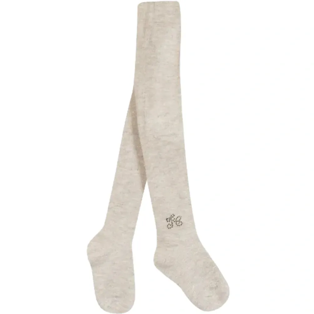 Колготки с вышитым логотипом Колготки с вышитым логотипом