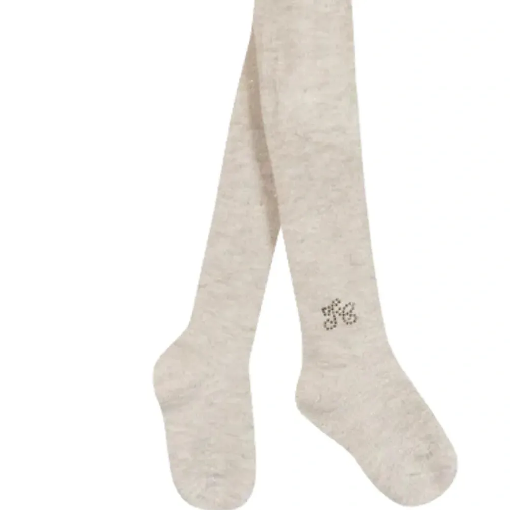 Колготки с вышитым логотипом Колготки с вышитым логотипом