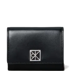 Кожаный кошелёк с логотипом