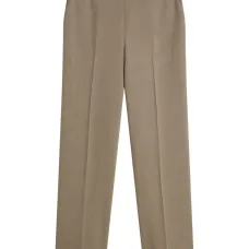 Брюки с карманами с клапанами на пуговицах