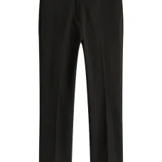 Прямые брюки с боковыми карманами