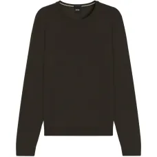 Джемпер с круглым вырезом