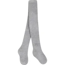 Колготки с вышитым логотипом