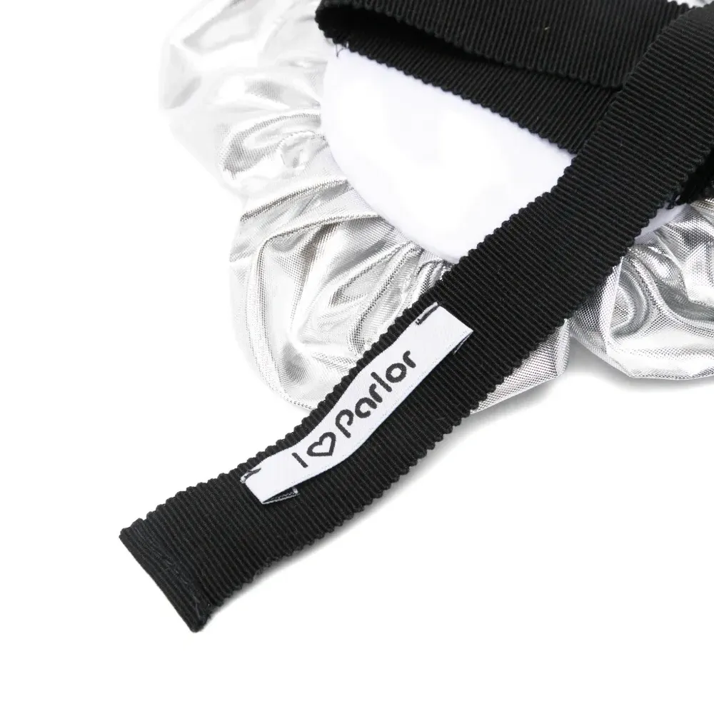 Чокер с цветочным декором