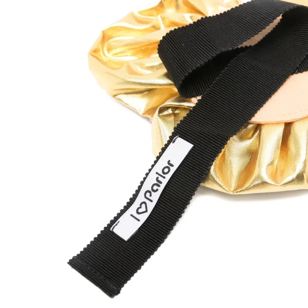 Чокер с лентой и розой