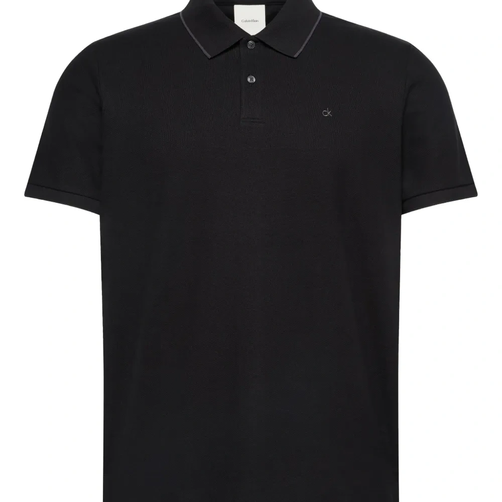 Поло с вышитым логотипом