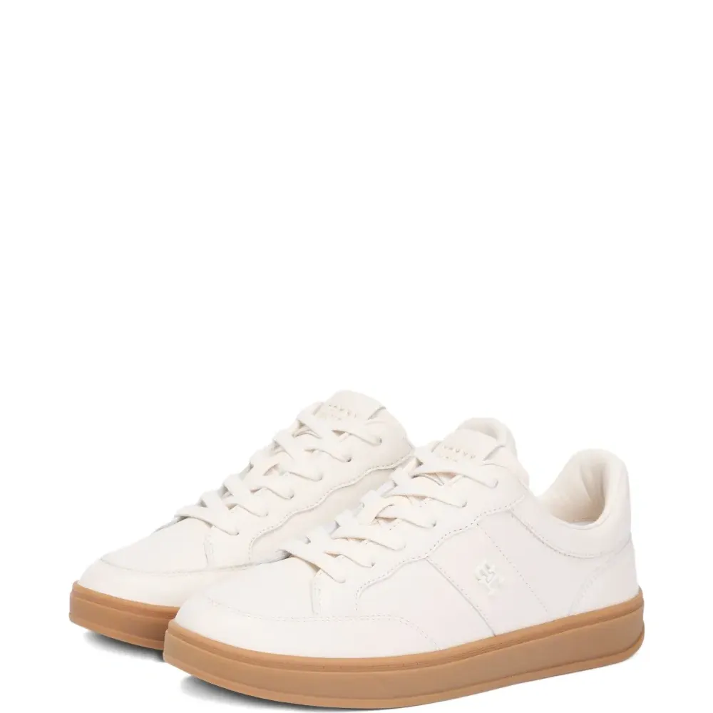 Кеды с низким верхом и логотипом