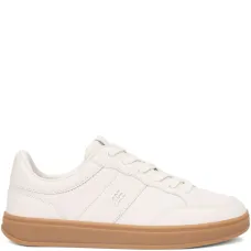 Кеды с низким верхом и логотипом