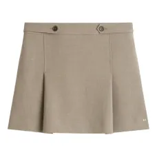 Мини-юбка на пуговицах