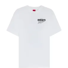 Футболка с принтом "Диско"