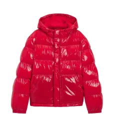 Стёганая куртка с логотипом