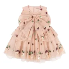 Платье с пайетками