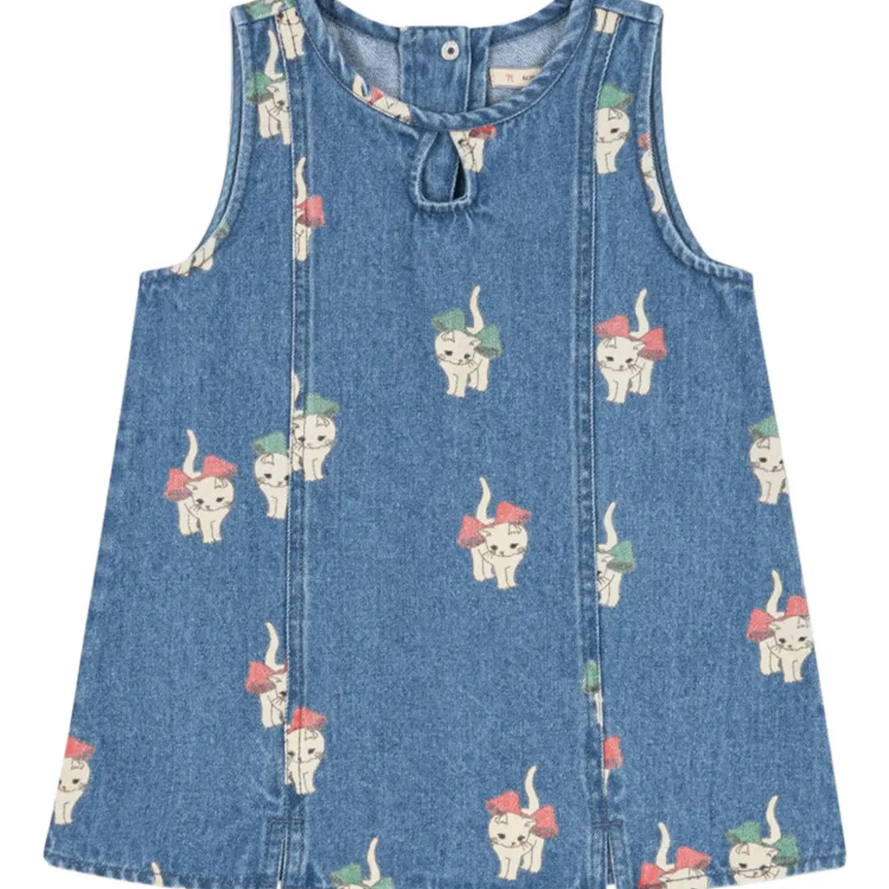 Платье с принтом