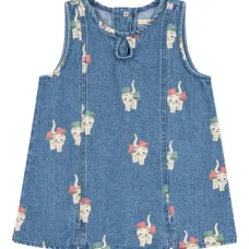 Платье с принтом