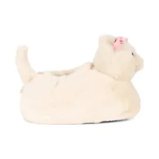 Тапочки с бантом и кошками