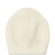 Шапка-бини с пайетками