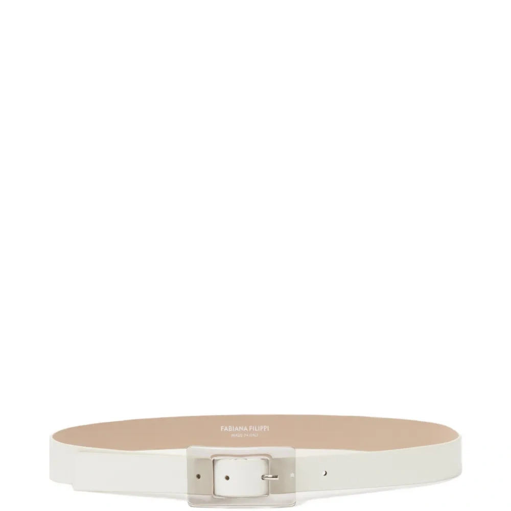 Ремень с квадратной пряжкой