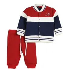 Комплект из ребристых брюк