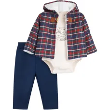 Комплект брюк на резинке (набор из трех штук)