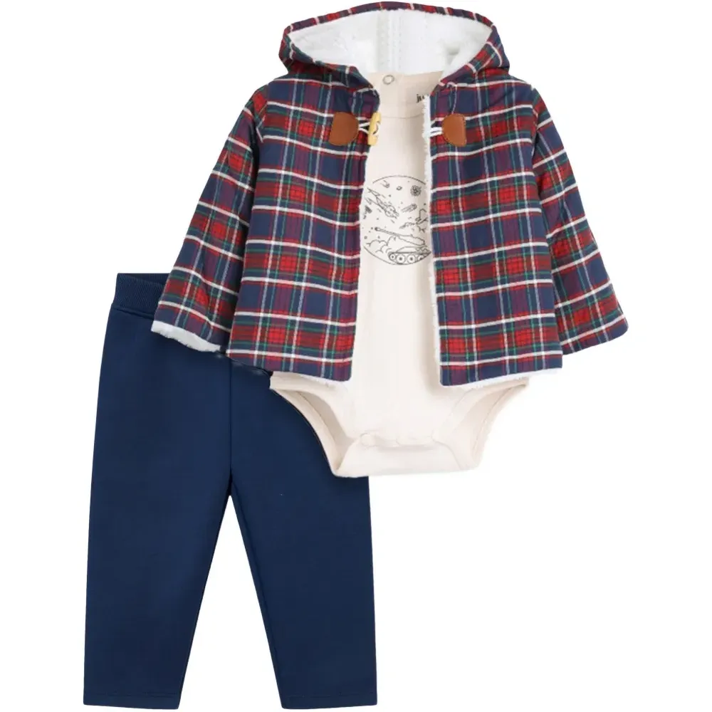 Комплект брюк на резинке (набор из трех штук)