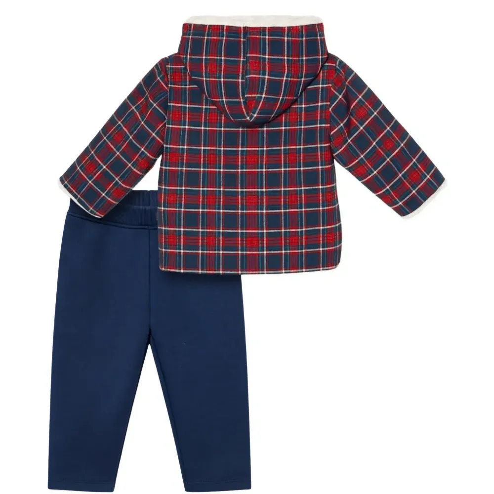 Комплект брюк на резинке (набор из трех штук)