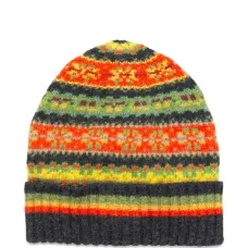 Шапка-бини в стиле фэр-айл Шапка-бини в стиле фэр-айл