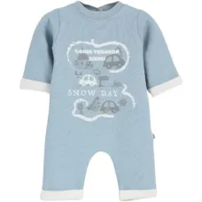 Комбинезон с принтом