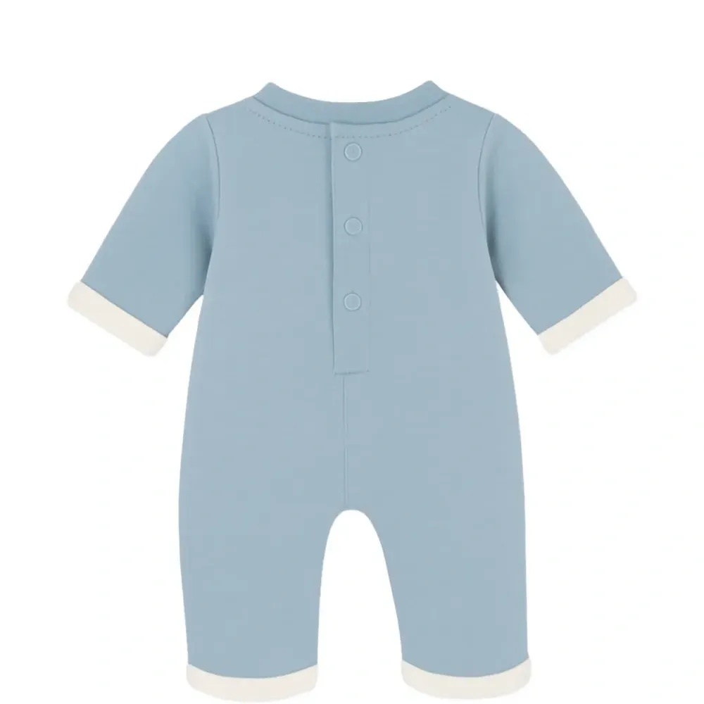 Комбинезон с принтом