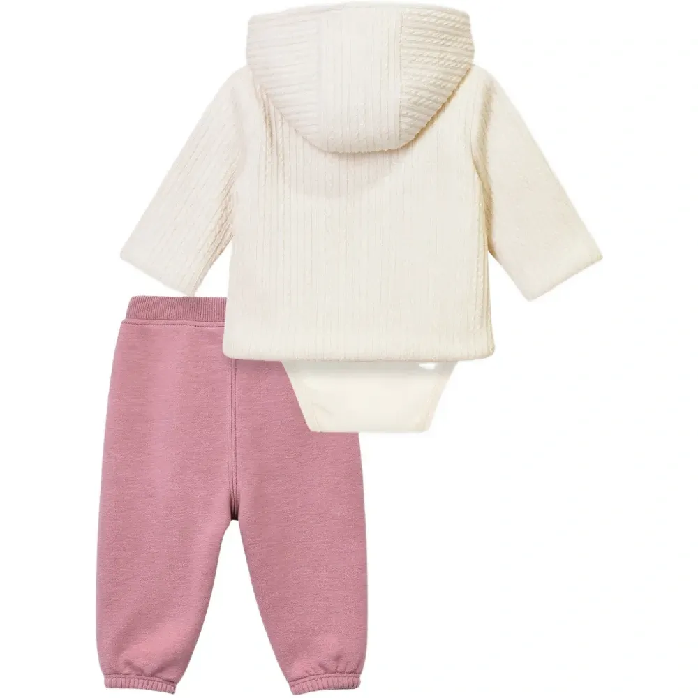 Комплект брюк на резинке (набор из трех штук)