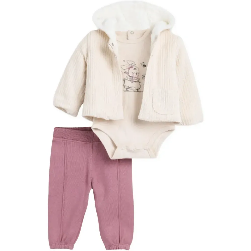 Комплект брюк на резинке (набор из трех штук)