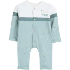 Комбинезон с принтом самолётов