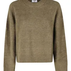 Свитер с круглым вырезом Свитер с круглым вырезом