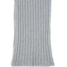 Шарф в рубчик