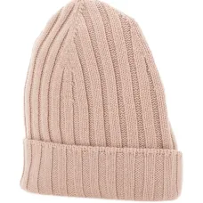 Шапка-бини в рубчик