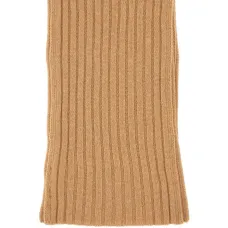 Шарф в рубчик