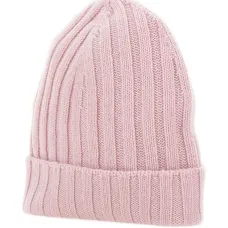 Шапка-бини в рубчик