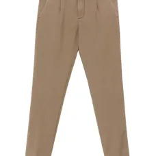 Плиссированные брюки