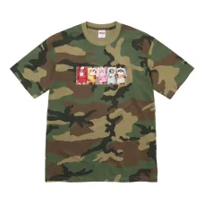 Футболка с камуфляжным принтом Футболка с камуфляжным принтом