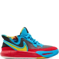 Высокие кроссовки Kyrie 8 турового жёлтого цвета Высокие кроссовки Kyrie 8 турового жёлтого цвета