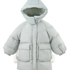 Стеганая пуховая куртка Стеганая пуховая куртка