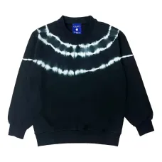 Свитшот в технике тай-дай