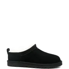 Классические тапочки из микрозамши