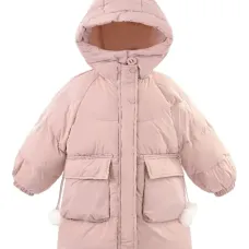 Стёганая пуховая куртка