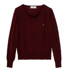 Джемпер Pamela с V-образным вырезом