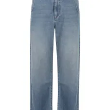 Джинсы прямого кроя