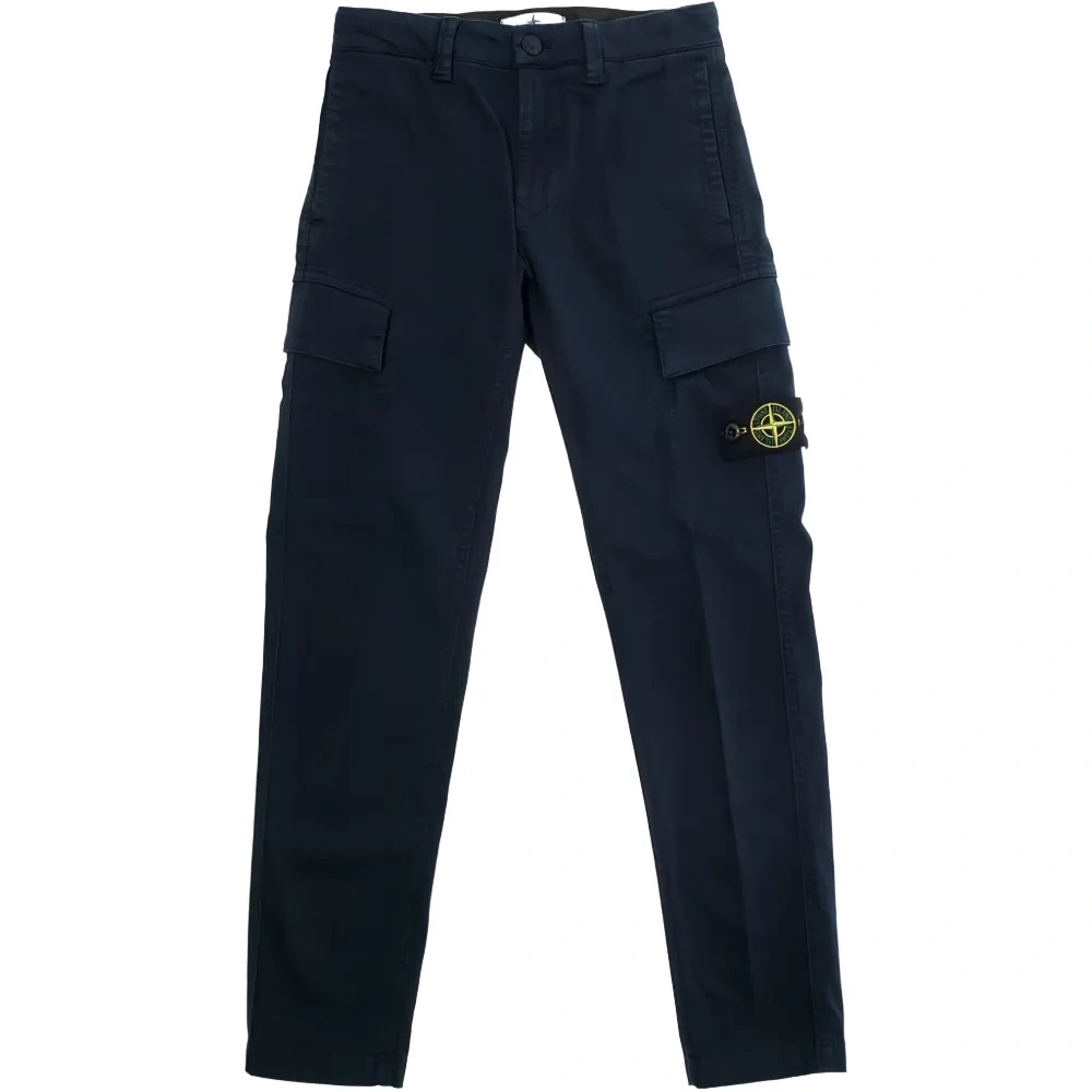 Синие брюки