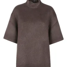 Топ Delancey с высоким воротником Топ Delancey с высоким воротником